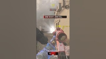 CLEAN 6x Multi with the FASTEST Sniper in CoD Mw3! - CoD Mw3 Sniping