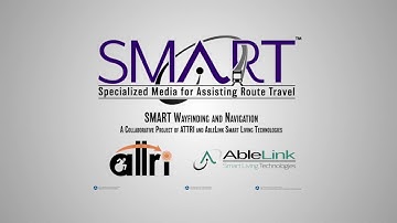 SMART Ready Wayfinding App - WayFinder Demo