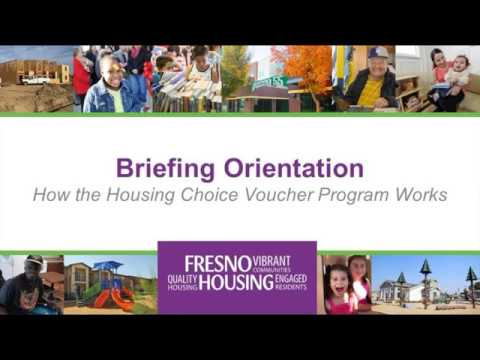 Fresno Housing HCV Briefing Orientation