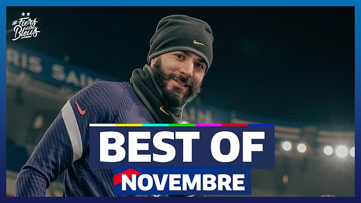 Best of Novembre, Équipe France I FFF 2021