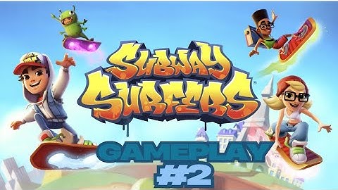 Subway Surfers - Gameplay Walkthrough Part 2 Underwater Event New Update (iOS, Android Gameplay)