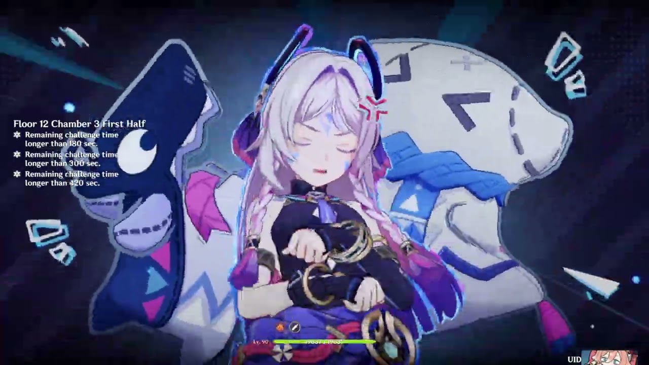 6.2 Spiral Abyss Floor 12 | C2R1 Mavuika & C2 Varesa [GI]