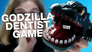 Godzilla Snap Crocodile Dentist Game | LOOTd Unboxing screenshot 5