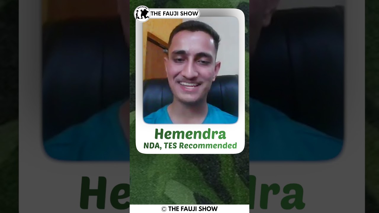 Failed NDA WRITTEN after NDA MERIT OUT !! ft NDA/TES Recommended Candidate Hermendra