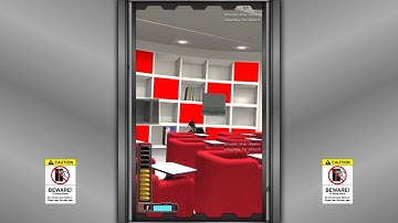 Elevator Action Death Parade Doors Test