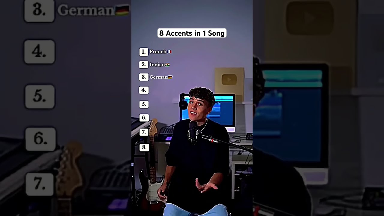 Ordinary By Alex Warren In 8 Different Accents Music Lyrics Newmusic