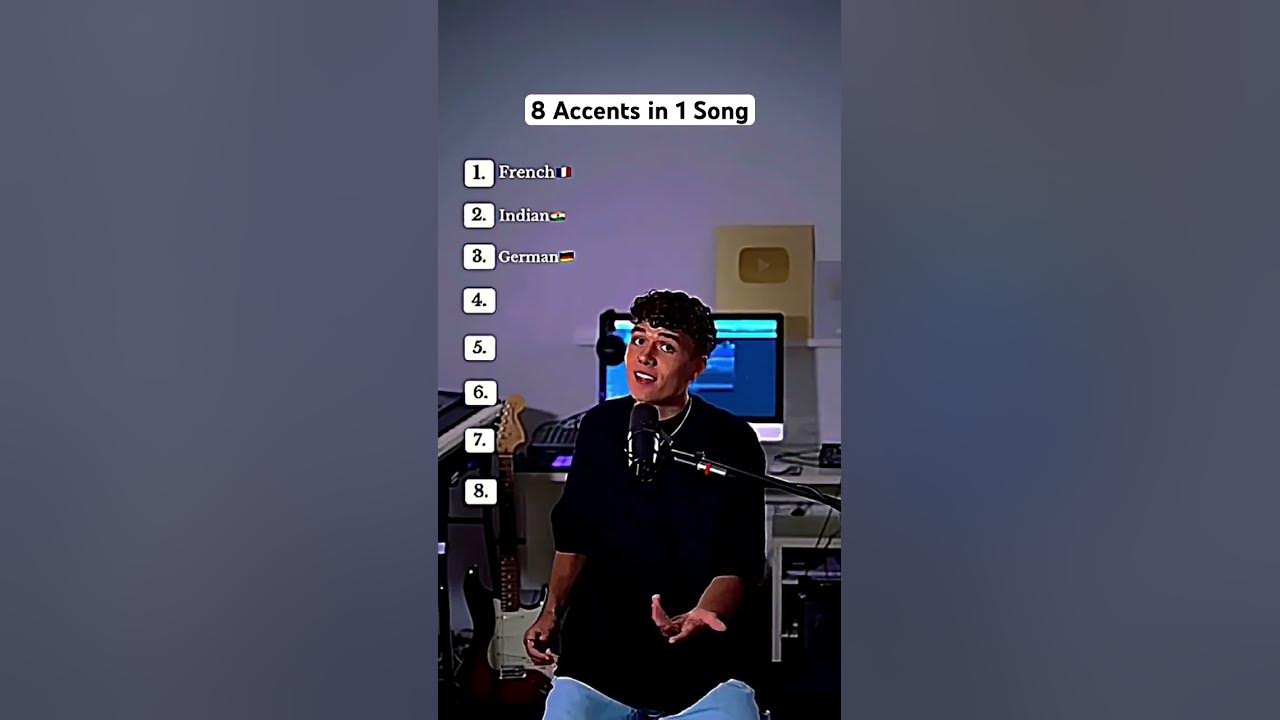 Ordinary by Alex Warren in 8 different Accents #music #lyrics #newmusic
