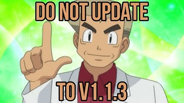Do NOT Update to 1.1.3 In Pokemon Brilliant Diamond and Shining Pearl