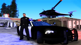ПОЛИЦЕЙСКИЕ БУДНИ НА ВЕРТОЛЕТЕ В GTA SAMP | DIAMOND RP RUBY
