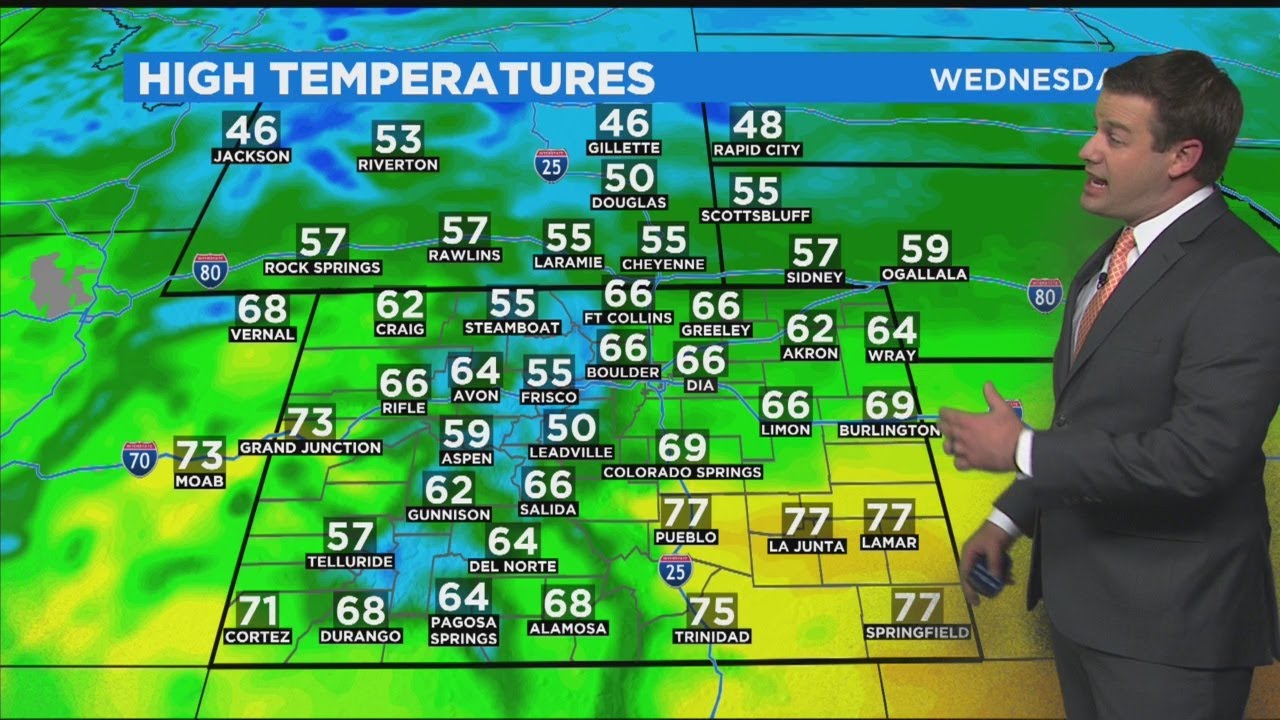 Cooler Weather Ahead - YouTube