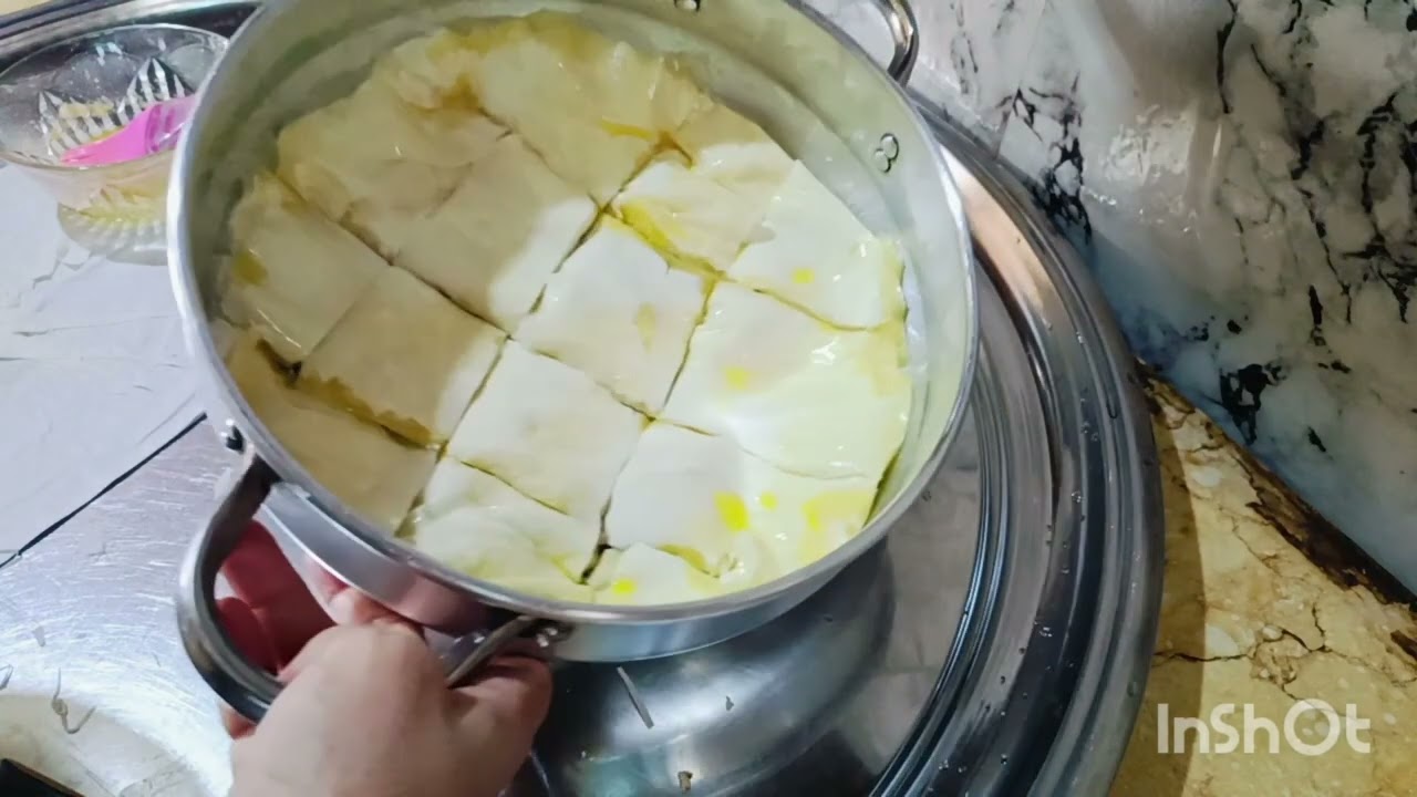 طريقة عمل الجلاش باللحمة سهل وبسيط والطعم حكاية