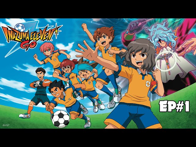 Inazuma Eleven Go - Episode 1 - A Fresh Breeze at Raimon Junior