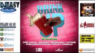 Drink Up Riddim Mix {OCT 2014} (TJ Records) mix by djeasy