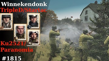 [CoH2][WM/OKW v UKF/USF] Propagandacast #1815 Startac/TripleD v Ku2521/Paranomia