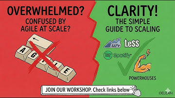 Agile at Scale: SAFe, LeSS, Spotify: The Hidden Truth You’re Missing