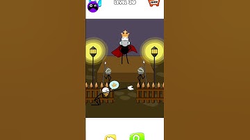 Their Puzzle Stickman level 30 Funny gameplay walkthrough | All levels | android, iOS mobile #shorts