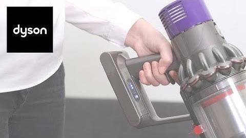 How to fix the flashing filter light on your Dyson Cyclone V10™ cordless vacuum