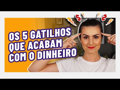 OS 5 GATILHOS DA MENTALIDADE POBRE - Continue pensando assim se NÃO QUISER TER DINHEIRO