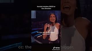 kendall jenner big mistakes on one direction, people can't forget it #shortvideo