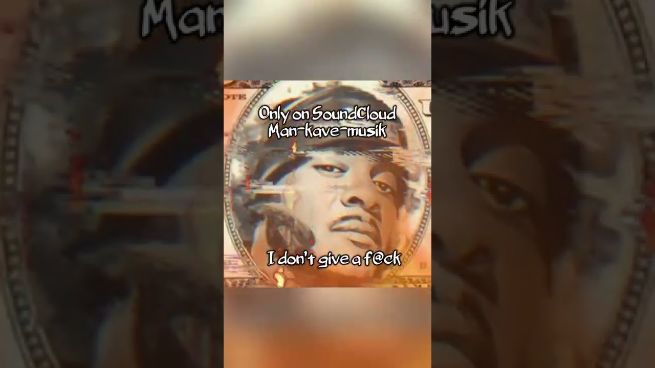 I Don’t Give a… available on SoundCloud…