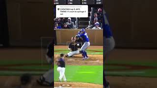 Cheating against the Toronto Blue Jays George Springer got cheated by an umpire #shorts Profile