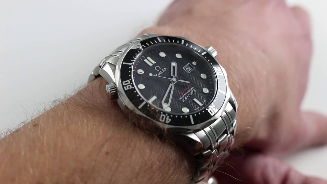 Pre-Owned Omega Seamaster Professional 