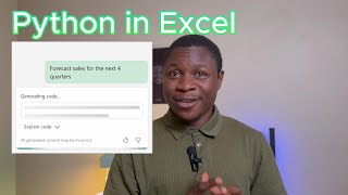 Famous First Look at Python in Excel Wealth