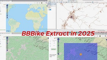 BBbike Extract Tutorial: Download Shapefiles to ArcGIS