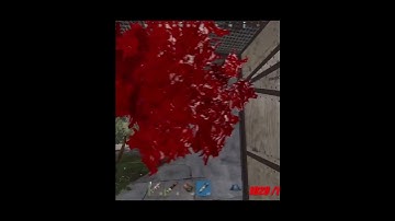 The Unluckiest Raid In Rust #shorts