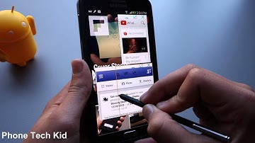 Multiwindow Hidden Features for Samsung Galaxy Note 3