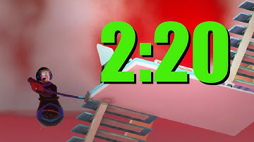 Getting Over It Speedrun in 2:20