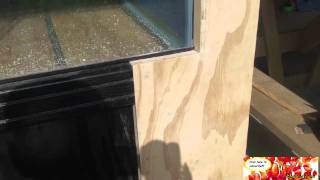 DIY 55 gal to 75 gal tank stand modifacation 29galreefman