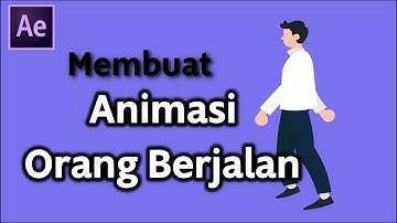 Tutorial Membuat Animasi Orang Berjalan DI After Effect