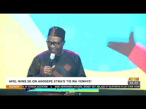 Afel wins 2k on Ahosepe Xtra’s ‘To Ma Yen Whw3’ - Badwam Ahosepe on Adom TV (30-8-21) Afel wins 2k on Ahosepe Xtra’s ‘To Ma Yen Whw3’ - Badwam Ahosepe on Adom TV (30-8-21)