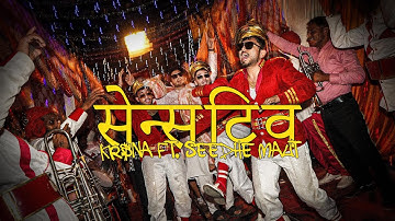 KR$NA - Sensitive Ft. Seedhe Maut | Samay Raina | Prod. Hurricane | Official Music Video