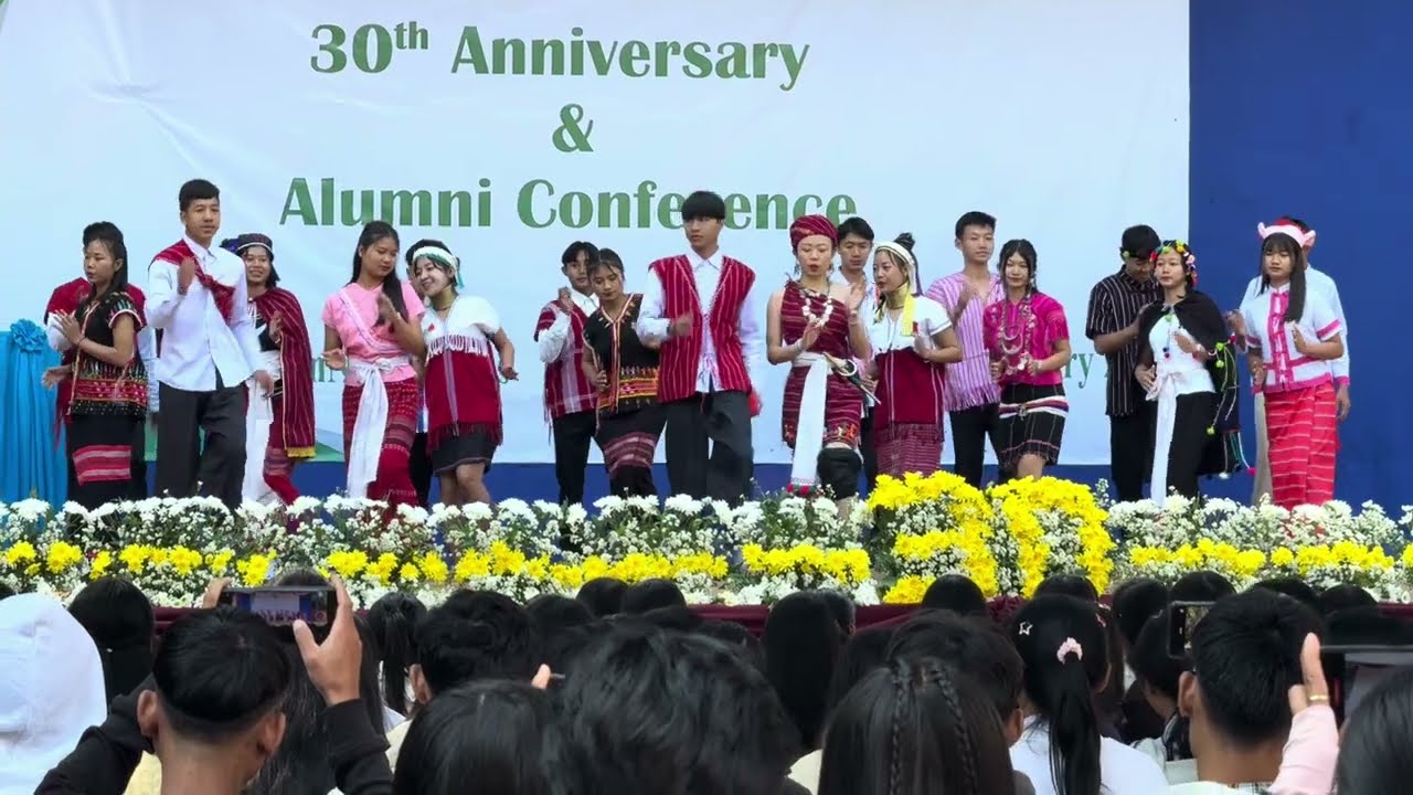 Karenni Ethnic Performance on 30th Anniversary & Alumni Conference by KnNC Student 2026