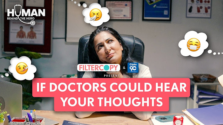 FilterCopy | If Doctors Could Hear Your Thoughts | Ft. Eisha Chopra & Baishali Sinha