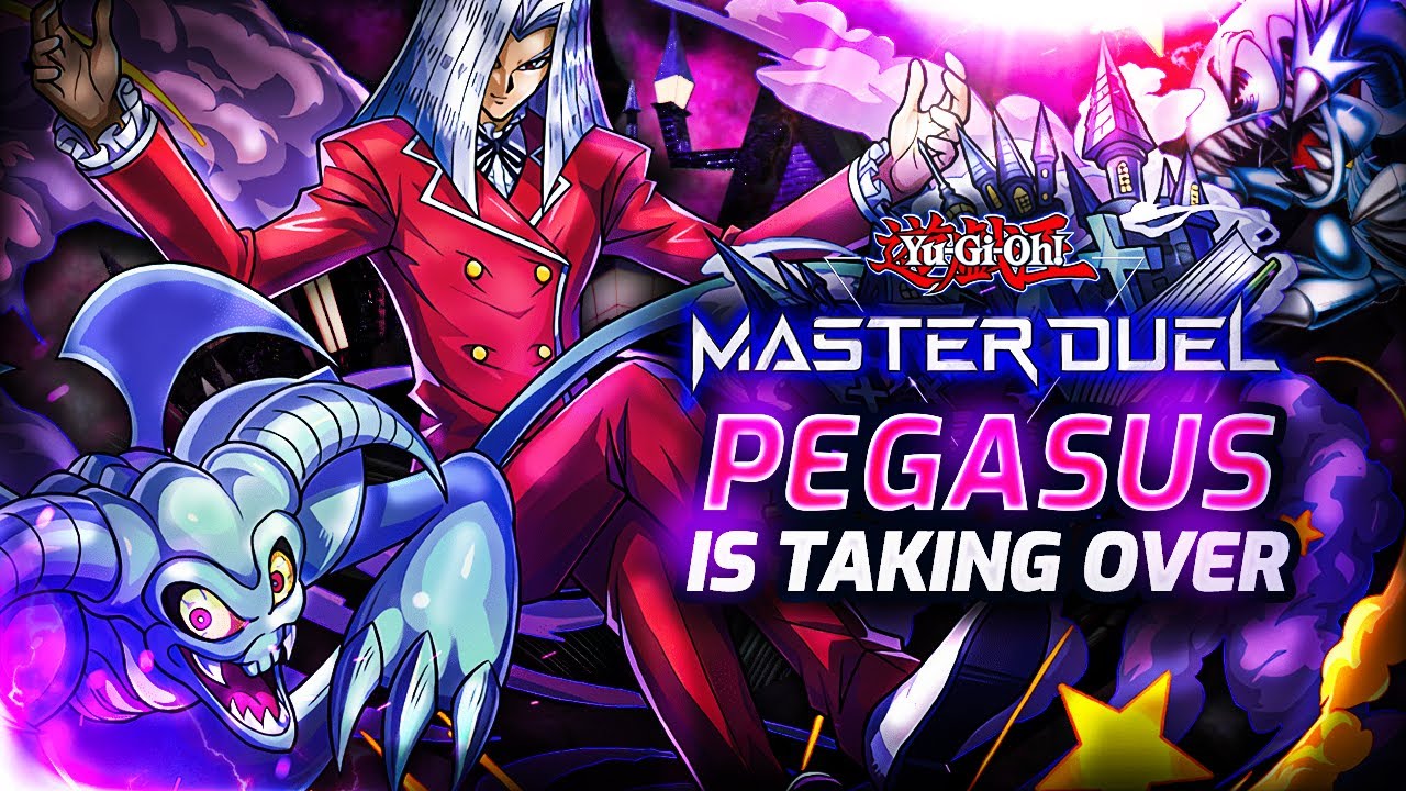 yugioh master duel pegasus deck Complete Custom for Yu-Gi-Oh! Maximillion Pegasus - DUEL LINKS