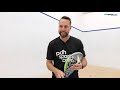 Dunlop Sonic Core Squash Racket reviews by pdhsports.com. Part 2: Evolution 120 & Evolution 130