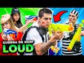 QUEM GANHOU?! GUERRA DE NERF EM DUPLAS NA MANSÃO LOUD!!