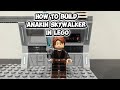 How to Build Anakin Skywalker in Lego