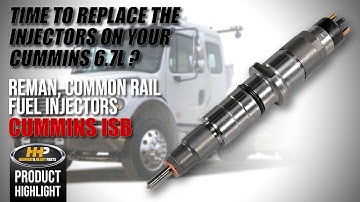 Genuine Bosch Cummins ISB 6.7L Fuel Injectors From HHP. Go With The Best!