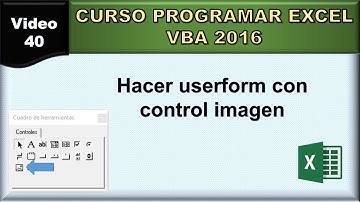 40 curso excel vba 2016: userform imagen