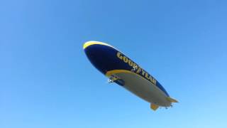 Goodyear Zeppelin NT Flyover