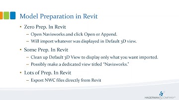 Navisworks for Revit Users