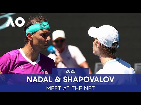 Nadal and Shapovalov
