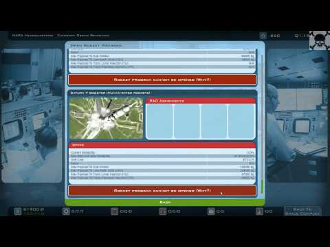 Buzz Aldrinu0027s Space Program Manager | GamePlay PC 1080p