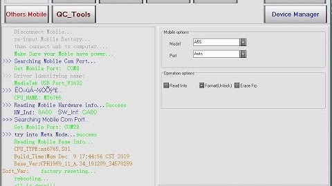 Oppo A5s Cph1909 Remove Screen  pattern unlock mrt crack 3.19 100% tested