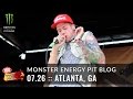 2012 Pit Blog: Day 33 Atlanta