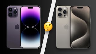 iPhone 15 Pro vs iPhone 14 Pro : Lequel Choisir ?